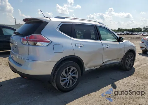 2016 Nissan Rogue S from USA, damaged, VIN 5N1AT2MV4GC774205